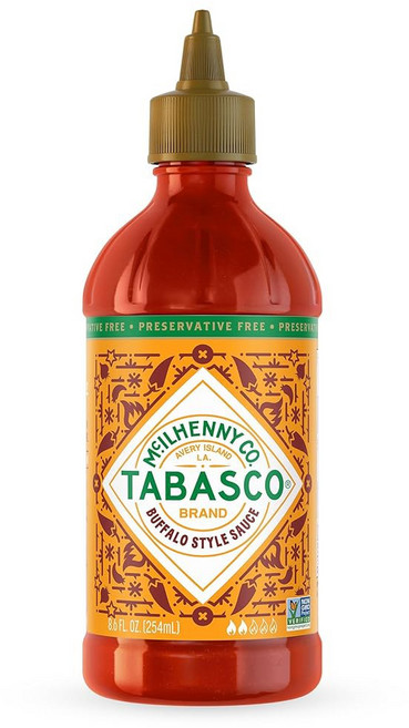 타바스코 브랜드 스리라차 소스 미디엄 곁들인 태국식 맛 루이지애나 대담한 훌륭함 테리야키 풍부하고 트위스트를 볶음에 짜기 병 등 핫 20온스(1팩) 쉬운, alo Style, 8.6 Fl Oz (Pack of 1), 1
