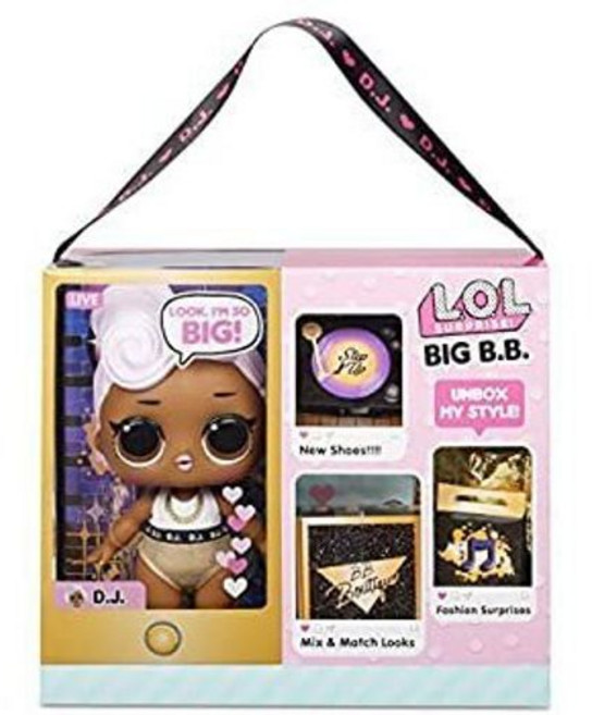 LOL Surprise! 驚喜大寶寶 D.J. MG57304