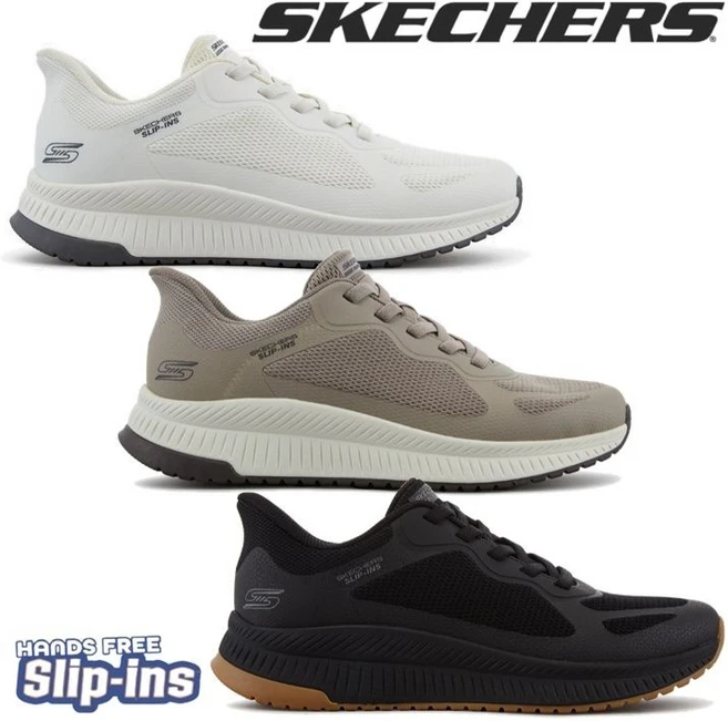 [백화점 정품] 스케쳐스 SKECHERS 남성 밥스 스쿼드4 슬립인스 3종 SL0MPCFY241 - 쿠팡