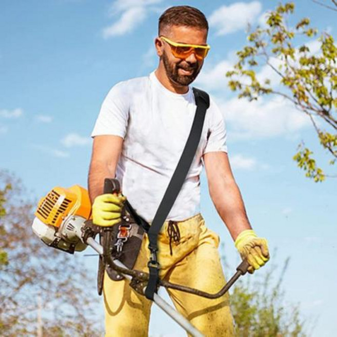 예초기용품 멀티 어깨끈 멜빵 보조끈 스트랩, 1개