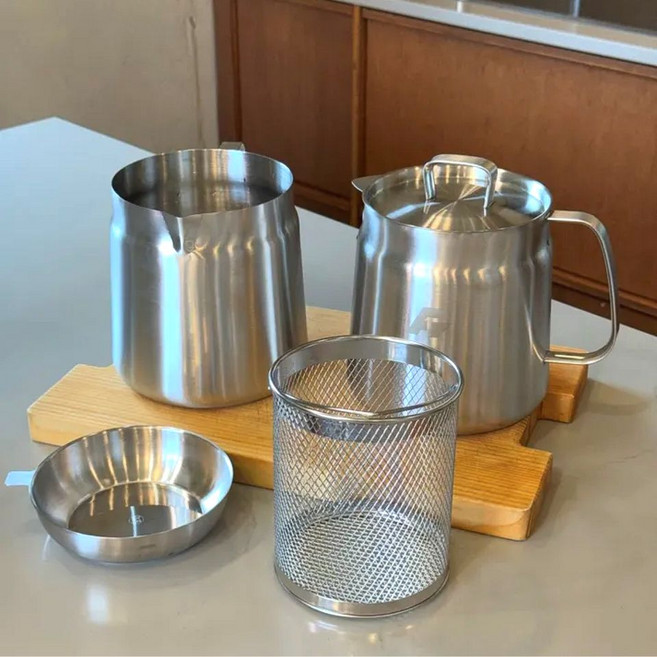 라이즈원 케틀팟, 1개, 실버, 2L