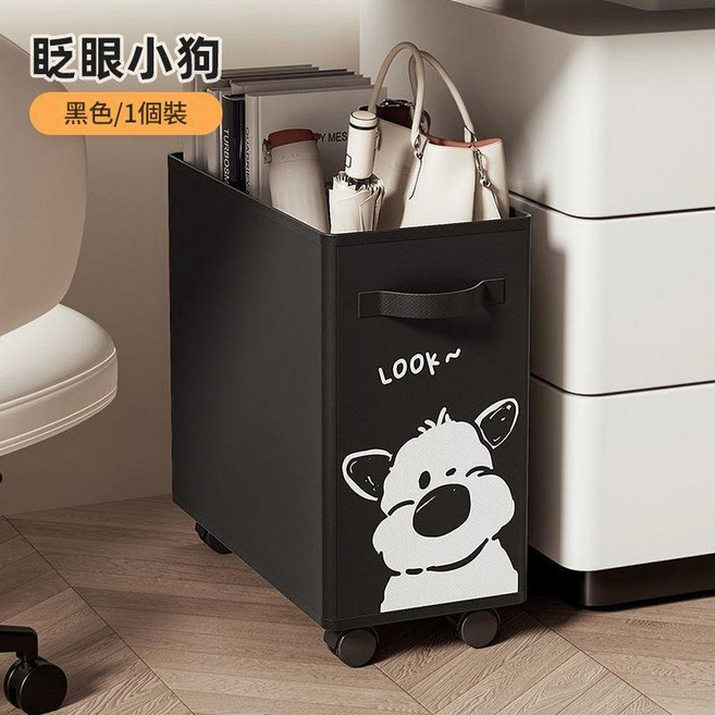 白色貓咪書包置物架 40*20*35cm, 黑色小狗款 40*20*35cm, 1個