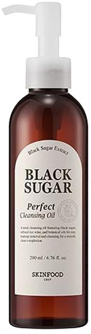 스킨푸드블랙슈가 퍼펙트 클렌징 오일 200ml, 1개