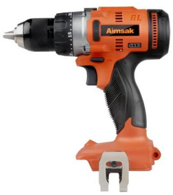 아임삭 22V 충전드릴 드라이버 BL22R80 본체만, 1개