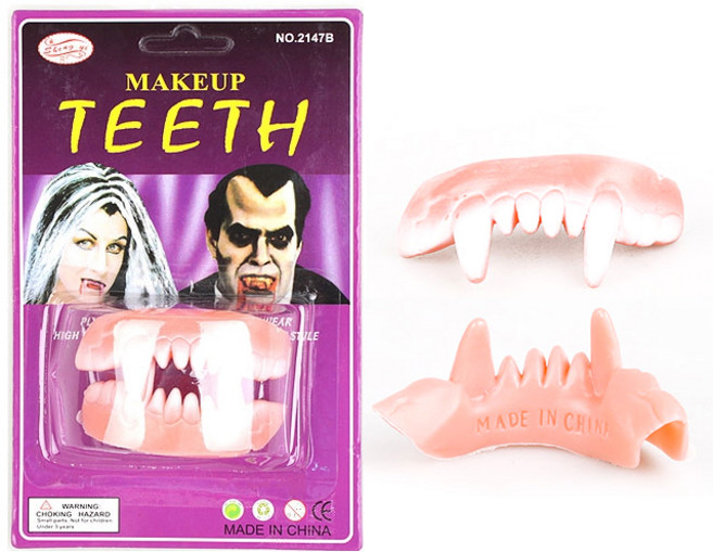 [동화오피스] 할로윈 드라큐라 이빨 / 할로윈데이 파티용품 장식 소품