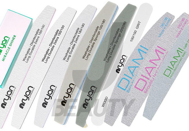 (제이뷰티) 네일재료 네일화일 다이아미 엔리안 모스티브 셀프 국시용네일재료, 16.다이아미듀엣피니셔, 1개