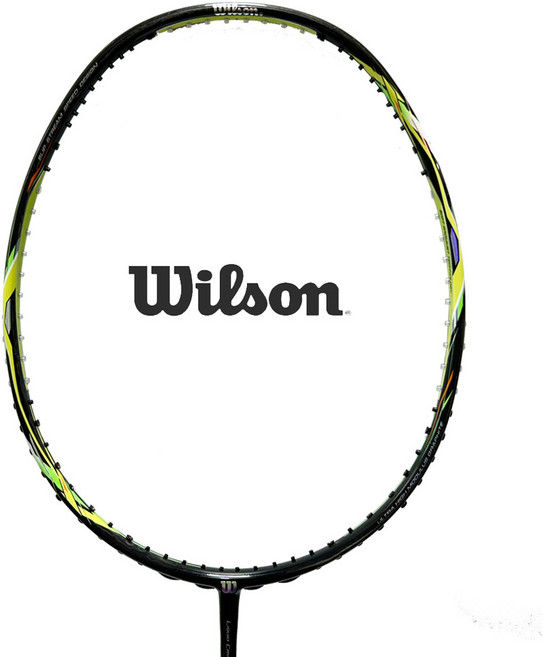 윌슨 블레이즈 SX7600 배드민턴 라켓 6U 경량 배드민턴 채