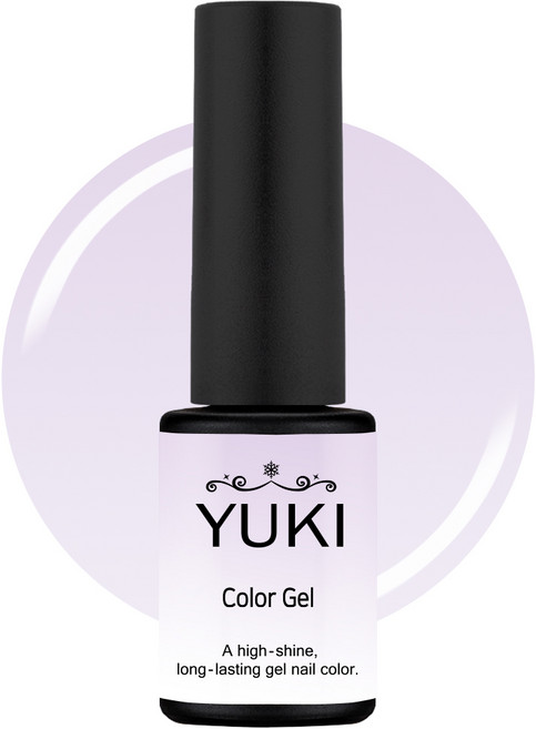 유키 시럽젤네일 컬러젤 201호-331호, 320호 라벤더시럽(시럽), 5g, 1개