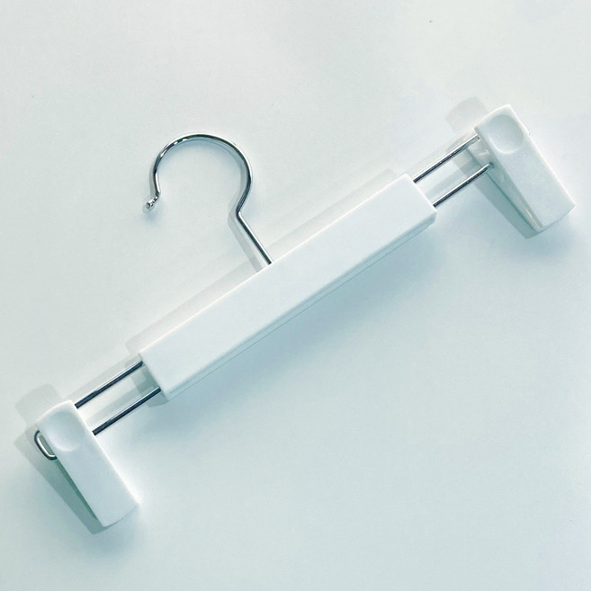 트리안트 국내생산 하의걸이 바지집게, white, 20개