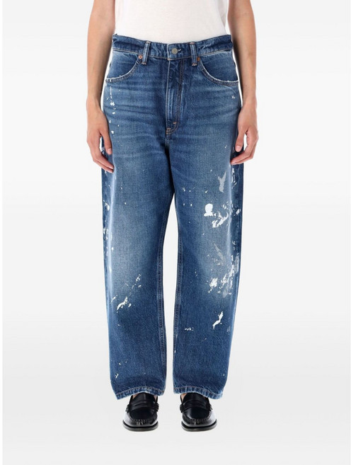 폴로랄프로렌 페인트 스플래터 진