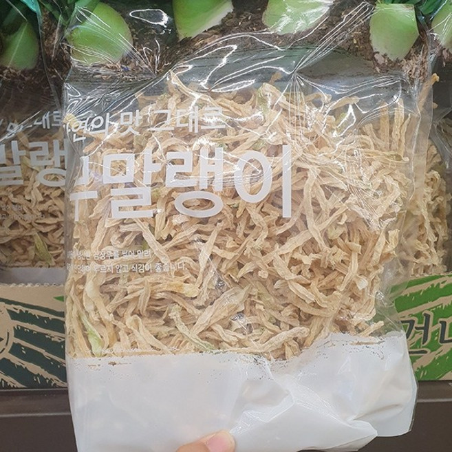 용인유통 무말랭이, 500g, 1개