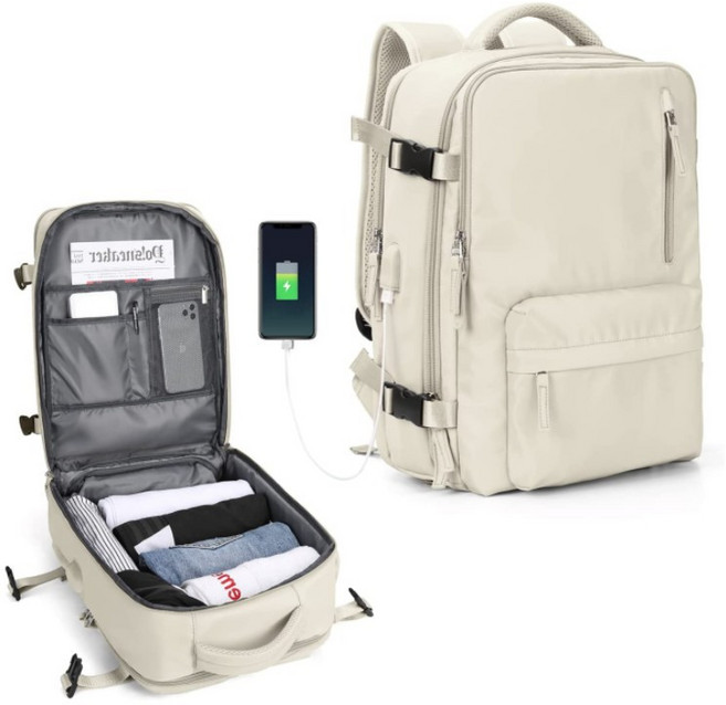 HAM 대용량 백팩 여행용 35인치 출장 백팩 직장인 멀티 노트북 가방 학생용