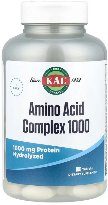 KAL 아미노산 복합체 1000 1000mg 100정, 상품, 1개 - 쿠팡
