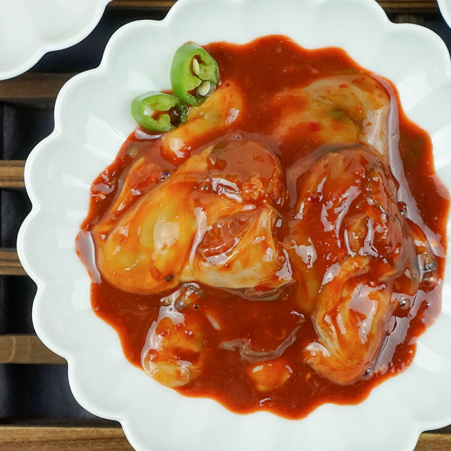 [젓갈이야기] 바다향 가득 국내제조 어리굴젓 300g 500g 1kg, 1개