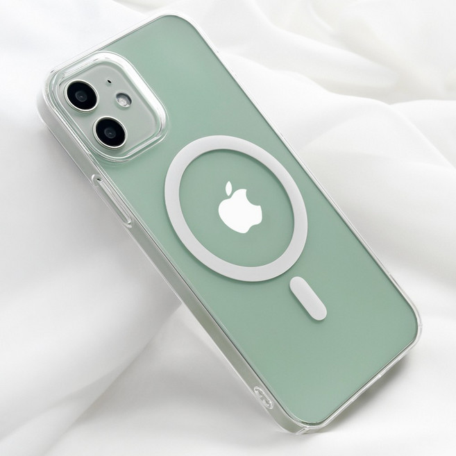 클로버나인 아이폰 클로이 하드 맥세이프 투명 케이스