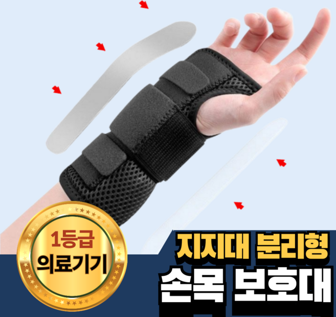 케어바이엔 의료용 손목 보호대, 1개