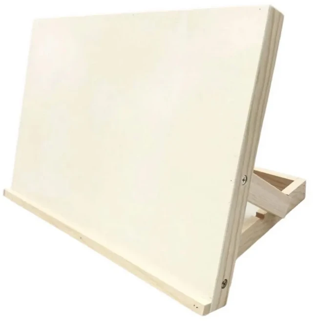 다기능 나무 테이블 이젤 조정 가능한 각도 접이식 스케치 보드 휴대용 경량 그림 홀더 미술 학생, 01 Easel