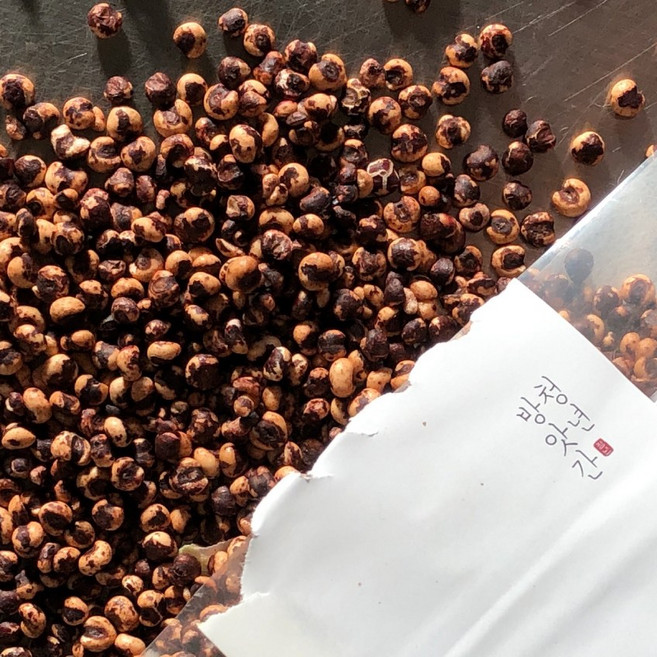 방앗간청년 볶은 국산 수수차, 1개, 400g, 1개, 1개입