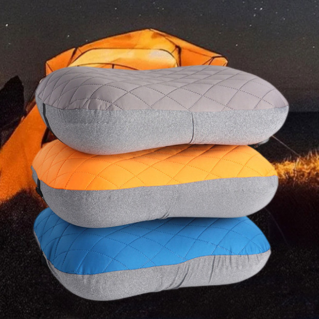 국내배송 네이처하이크 초경량 에어베개 캠핑 백패킹 TPU, 블루, 1개