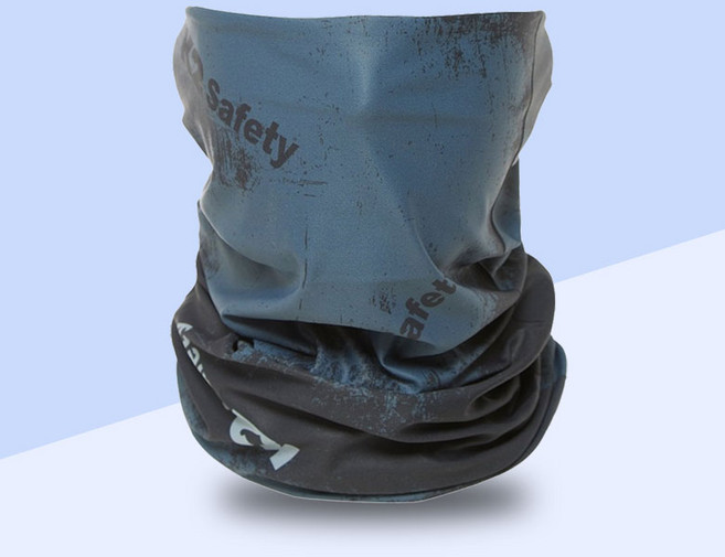 다양한 용도 사용 하절기 K2 베이직 멀티 스카프, 네이비, 1개