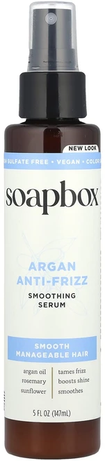 Soapbox 스무딩 세럼 부스스함 방지 아르간오일 147ml(5fl oz), Soapbox스무딩세럼부스스함방지아르간오일147ml5f, 1개, 147ml - 쿠팡