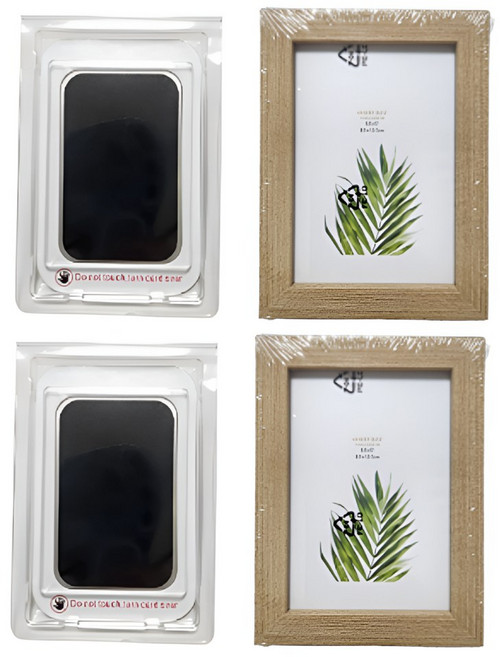 알리오마켓 반려동물 추억만들기 발바닥 발도장 키트+액자 2세트