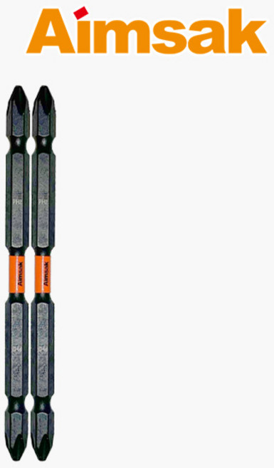 아임삭 토션 드라이버 비트 세트 110mm 2개 ATB110-2P