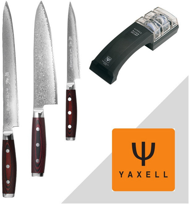 약셀 전문가 쉐프 주방 칼세트 4종 요리사 식도, 1개