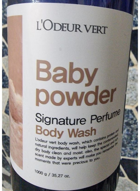 로더베르 시그니처 퍼퓸 바디워시 대용량 4입 세트, 4개