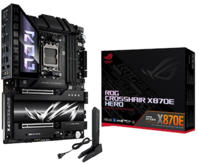 ASUS ROG CROSSHAIR X870E HERO 대원씨티에스