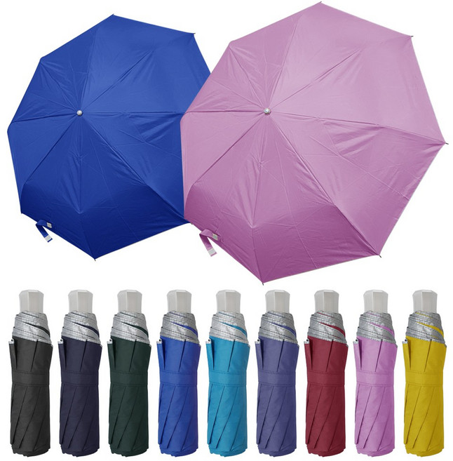 OT실버 3단 수동우산