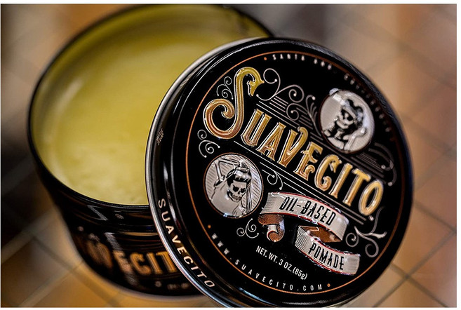 수아베시토 오일 베이스 포마드 헤어 왁스 85g Suavecito Oil Based Pomade 3 oz, 1개
