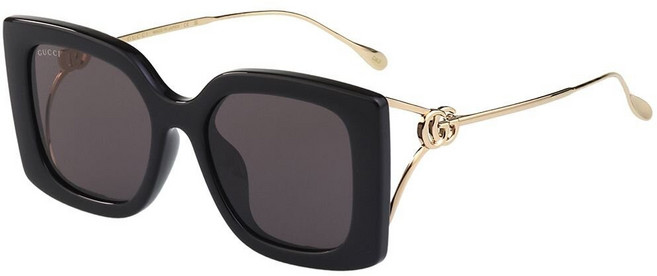 GUCCI 黑色墨鏡 太陽眼鏡 GG1567SA