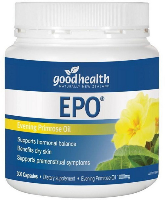 굿헬스 달맞이꽃종자유 EPO 300정X3, 300정, 3개