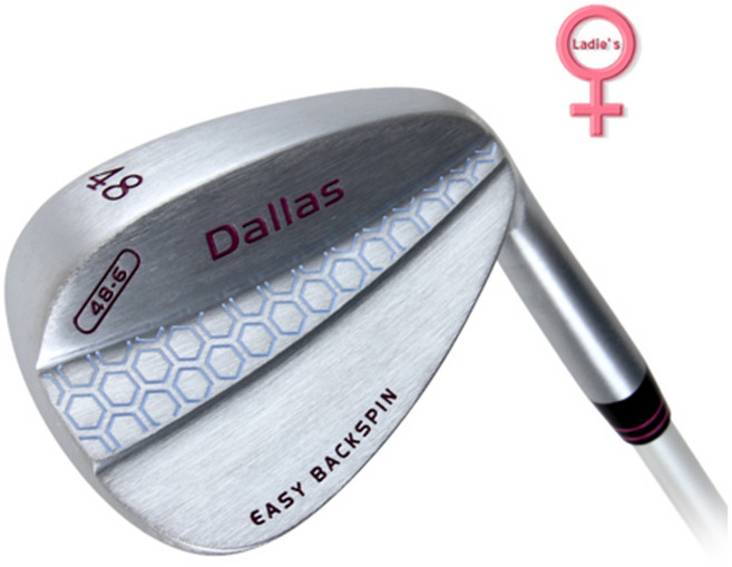 GVTOUR 지브이투어 DALLAS 웨지 여성용 / 몬스터골프, 스펙 :  60도