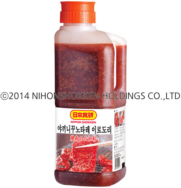 쇼켄 야끼니꾸노타레 이로도리 2kg, 1개