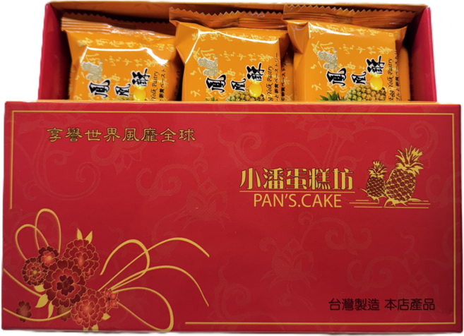 小潘鳳凰酥 精裝10顆, 400g, 1個