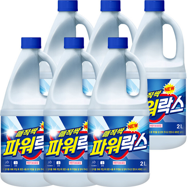 아토세이프 매직싹 파워락스 2L 6개