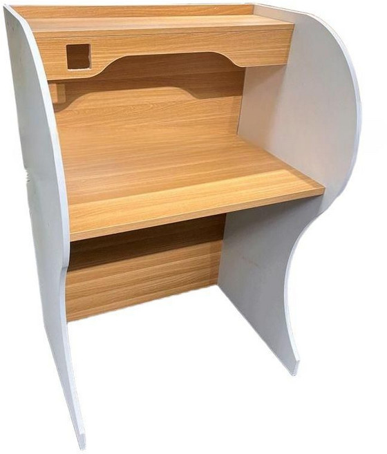 S대학교 학생평가단 우수 조절 가능한 학생 독서실책상 가정용 어린이 초등 중고생용 공부, 3. 펀칭 발코니 테이블 8060120