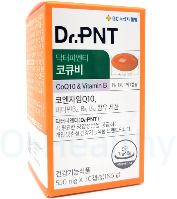 닥터pnt 코큐비 550mg 30캡슐, 3개, 30회분