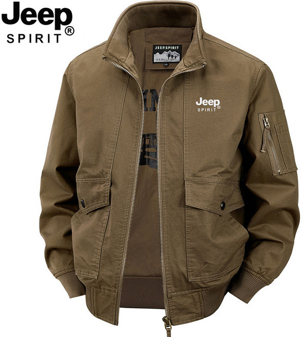 지프스피릿 남성용 봄가을 캐주얼 재켓 카고점퍼 항공점퍼 0779