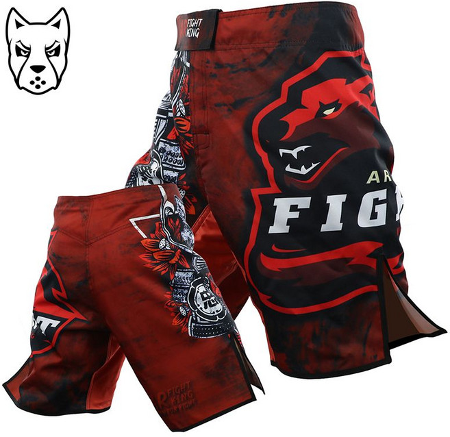 남자 주짓수 MMA 반바지 파이트쇼츠 팬츠 복싱 남성용