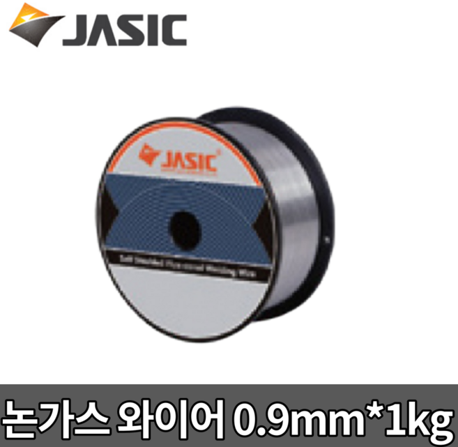제이식 논가스 용접봉 용접와이어 0.9파이 1kg D100 JASIC 자식 논가스 용접봉, [E71T-GS], 1개