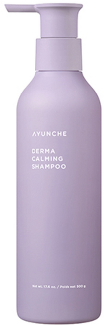 아윤채 더마 카밍 샴푸 500g [AYUNCHE], 1개, 500ml
