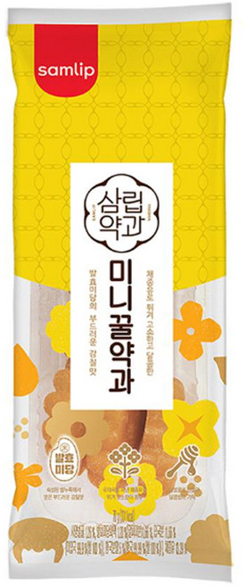 삼립약과 미니꿀약과, 70g, 7개