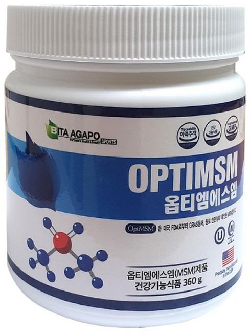 옵티엠에스엠 FLAKE 6개월분, 360g, 1개