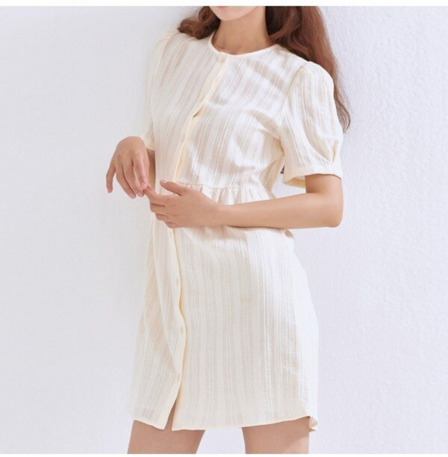 미쏘 플레어 미니원피스 MIWOWA801C