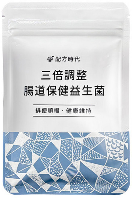 配方時代 三倍調整腸道保健益生菌, 藍白色--效期：28年, 1個裝