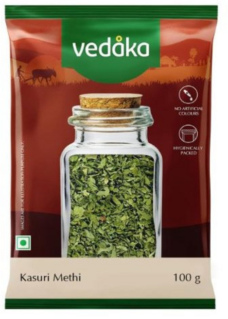 Vedaka Kasuri Methi, 1개, 100g