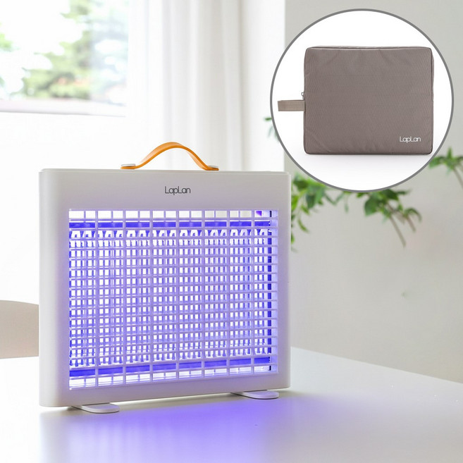 라플란 무선 모기퇴치기 벌레퇴치기 충전식 포충등 가정용 포충기 캠핑 벌레퇴치기 LPL-M4000WL